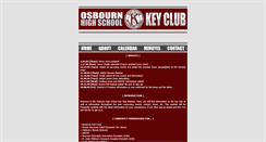 Desktop Screenshot of keyclub.deep-ice.com