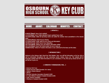 Tablet Screenshot of keyclub.deep-ice.com