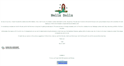 Desktop Screenshot of nellzdollz.deep-ice.com