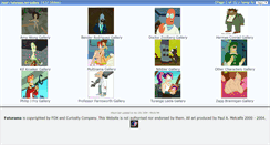 Desktop Screenshot of futuramagallery.deep-ice.com