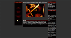 Desktop Screenshot of necrodeath.deep-ice.com