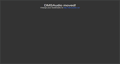 Desktop Screenshot of dmsaudiocorp.deep-ice.com